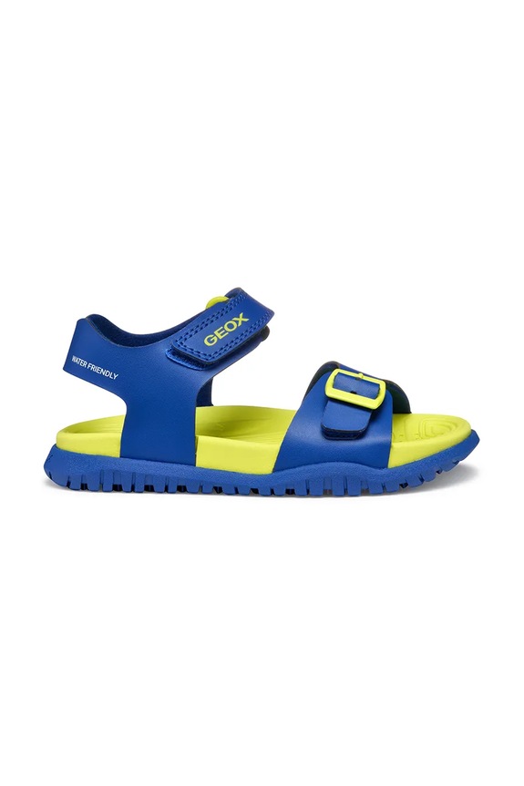 Geox сандалии с открытой пяткой для детей SANDAL FUSBETTO J35HMA.000BC.36.39 голубой SS26