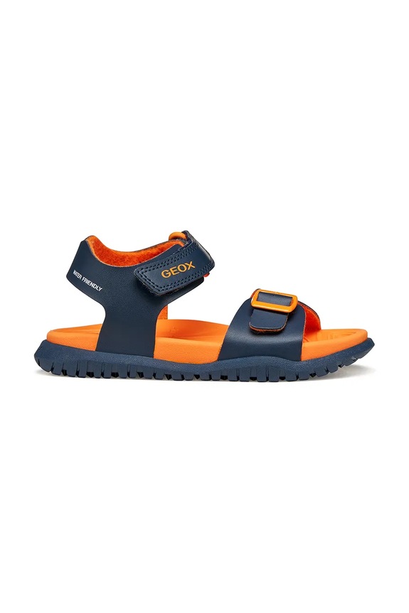 Geox сандалии с открытой пяткой для детей SANDAL FUSBETTO J35HMA.000BC.36.39 тёмно-синий SS26