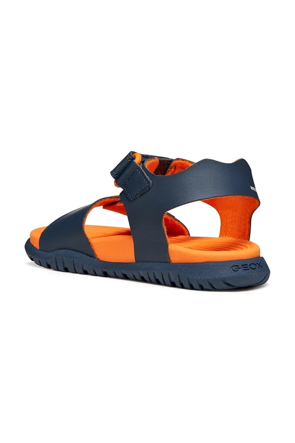 Geox сандалии с открытой пяткой для детей SANDAL FUSBETTO тёмно-синий J35HMA.000BC.36.39