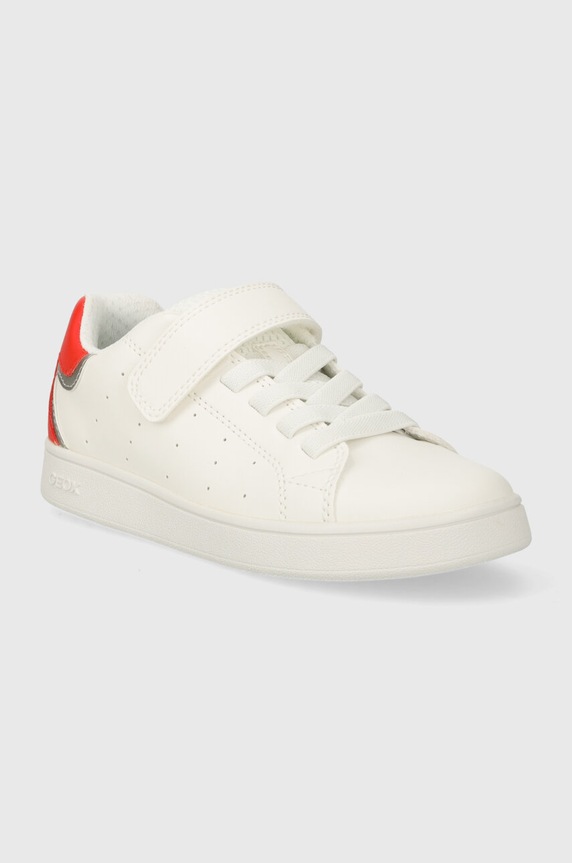 Geox sneakersy dziecięce ECLYPER J36LSA.000BC.28.35 biały SS26