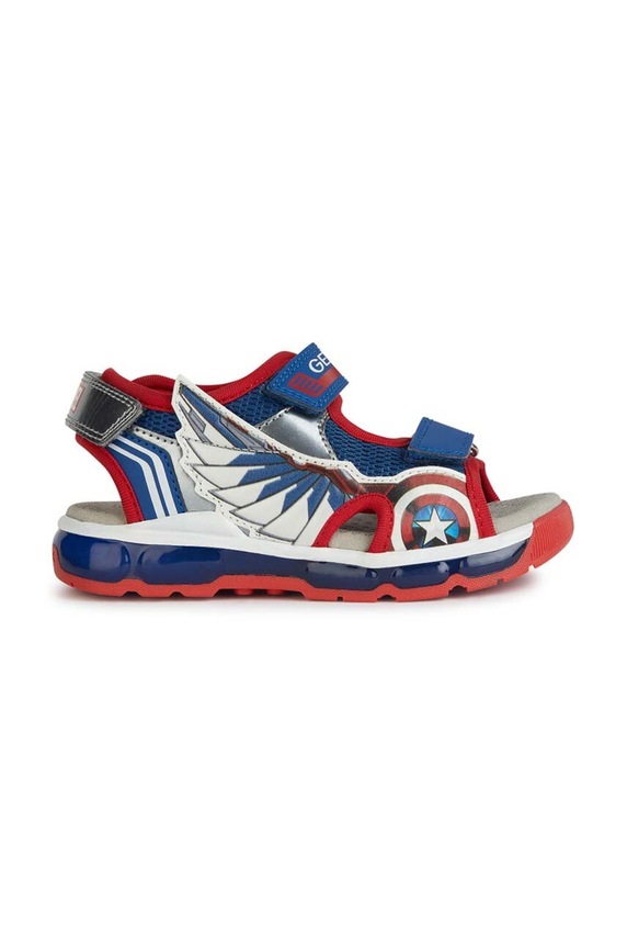 Geox sandale copii SANDAL ANDROID sintetic albastru J450QA.01454.28.31