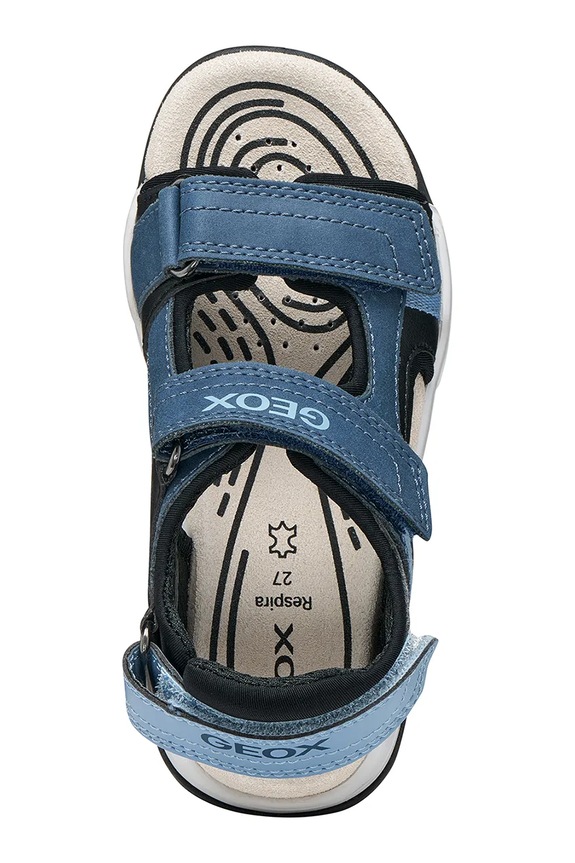 Geox sandály s otevřenou patou dětské BOREALIS J450RA.015ME.24.27 modrá