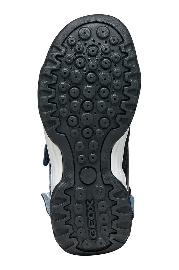 Geox sandály s otevřenou patou dětské BOREALIS J450RA.015ME.24.27