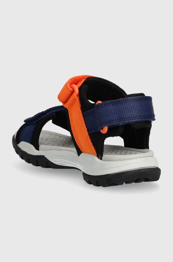 Хлопчик Geox босоніжки спортивні дитячі BOREALIS J450RE.01411.24.27 помаранчевий