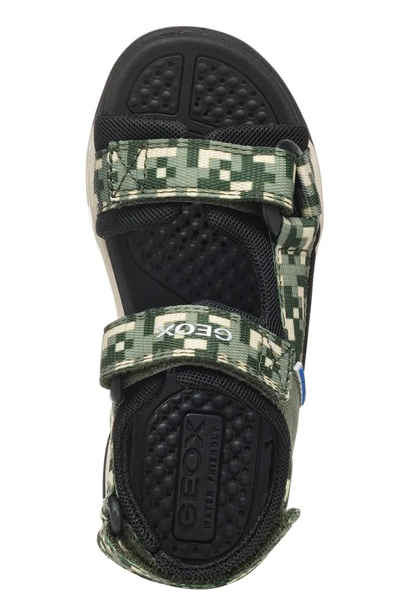 Geox σανδάλια αθλητικά παιδικά BOREALIS J450RE.01411.24.27 πράσινο