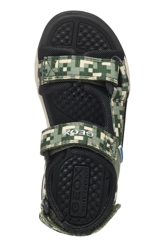 Geox σανδάλια αθλητικά παιδικά BOREALIS J450RE.01411.24.27 πράσινο