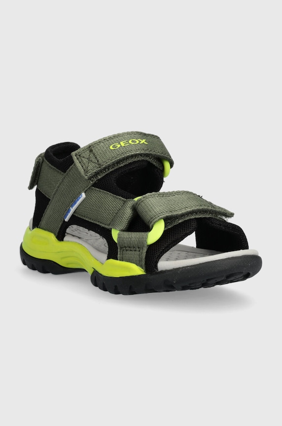 Geox босоніжки спортивні дитячі BOREALIS J450RE.01411.24.27 зелений SS26