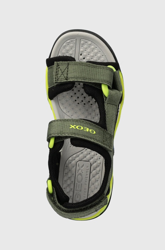 Geox босоніжки спортивні дитячі BOREALIS зелений J450RE.01411.24.27