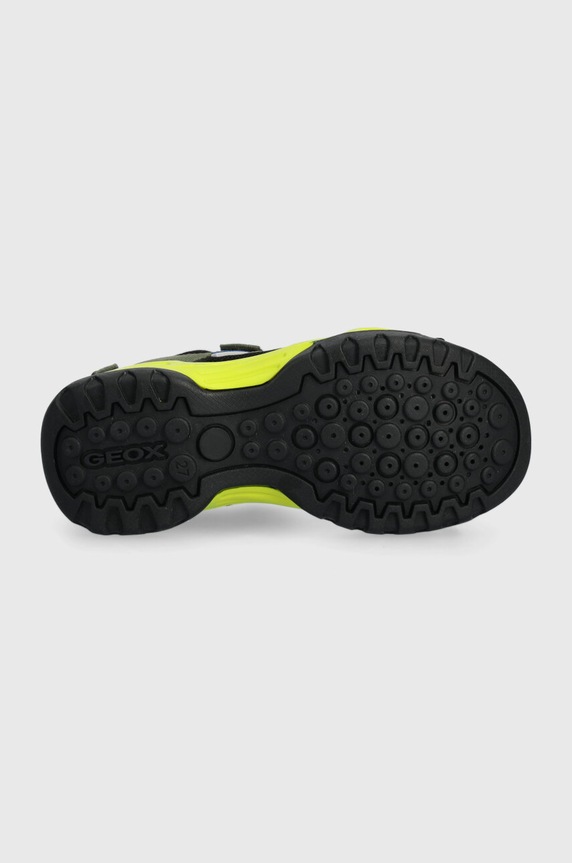 Geox босоніжки спортивні дитячі BOREALIS J450RE.01411.24.27 зелений