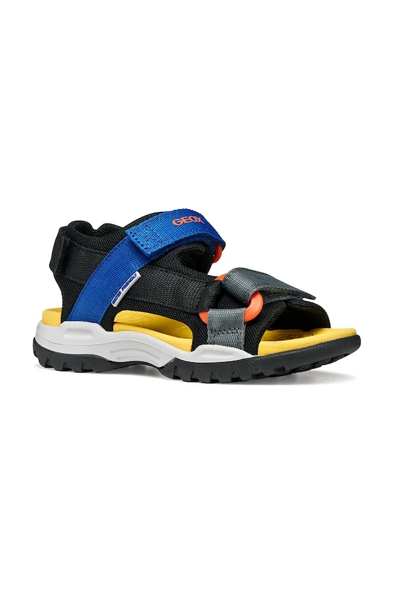 Geox сандалии спортивные для детей BOREALIS чёрный J450RE.01411.24.27