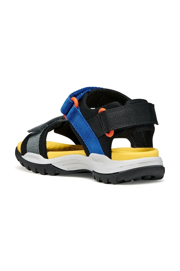 Geox сандалии спортивные для детей BOREALIS чёрный J450RE.01411.24.27