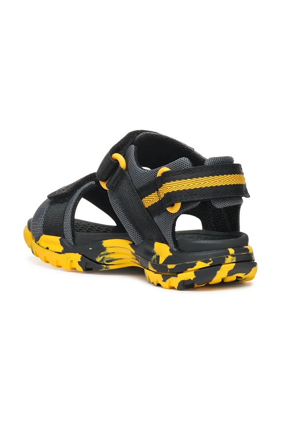 Geox sandały sportowe dziecięce BOREALIS czarny J450RE.01411.24.27