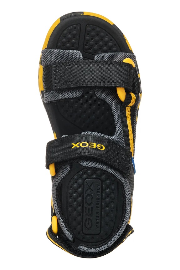 Geox sandały sportowe dziecięce BOREALIS J450RE.01411.24.27 czarny
