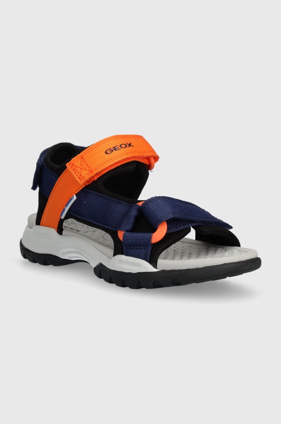 Geox sandały sportowe dziecięce BOREALIS J450RE.01411.28.35 pomarańczowy SS26