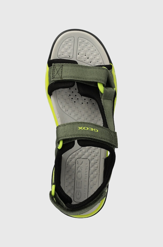 Geox sandały sportowe dziecięce BOREALIS zielony J450RE.01411.28.35