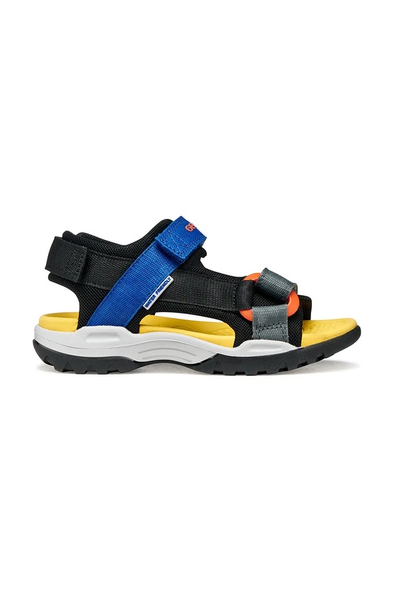 Geox sandały sportowe dziecięce BOREALIS J450RE.01411.28.35 czarny SS26