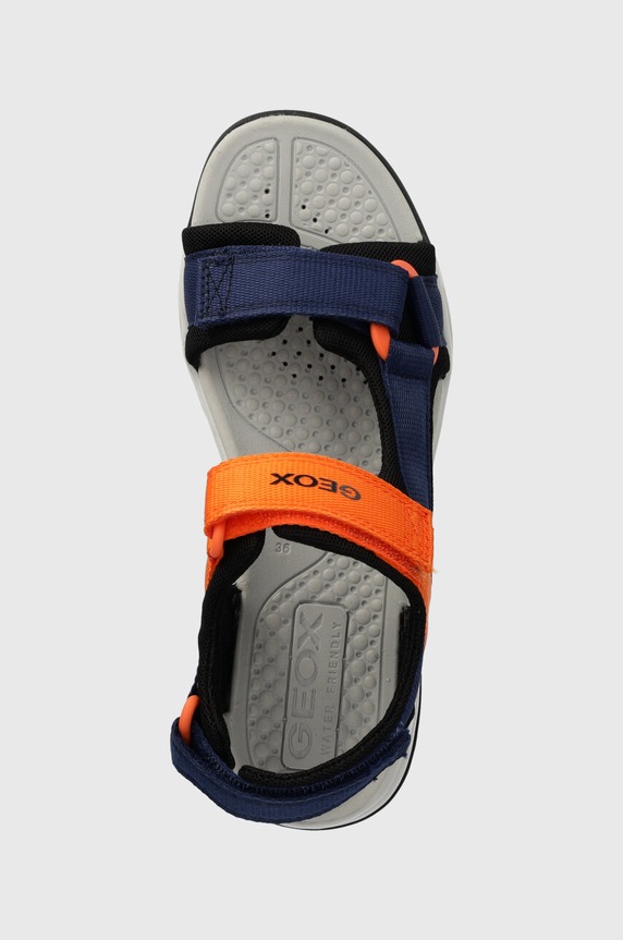 Geox sandały dziecięce BOREALIS pomarańczowy J450RE.01411.36.41