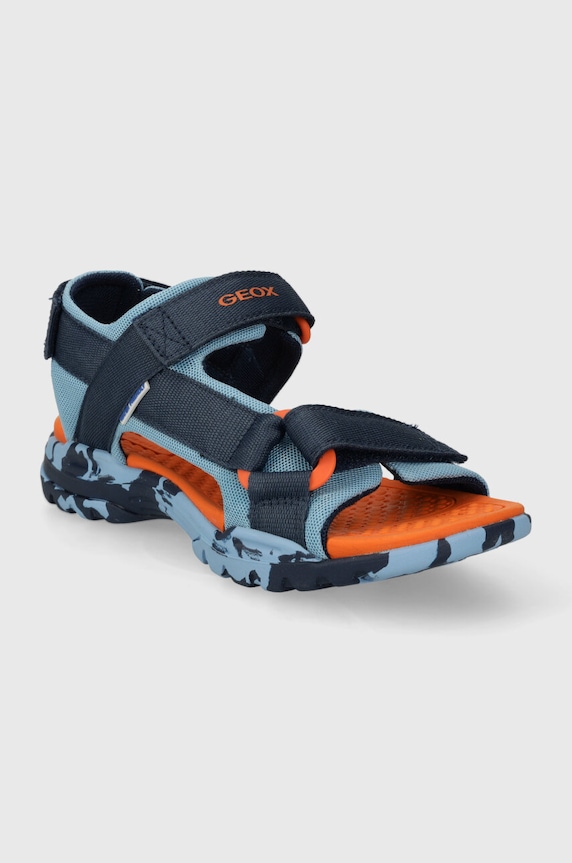 Băieți Geox sandale copii BOREALIS J450RE.01411.36.41 albastru