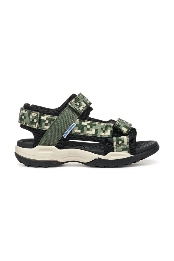 Geox sandały dziecięce BOREALIS J450RE.01411.36.41 zielony SS26