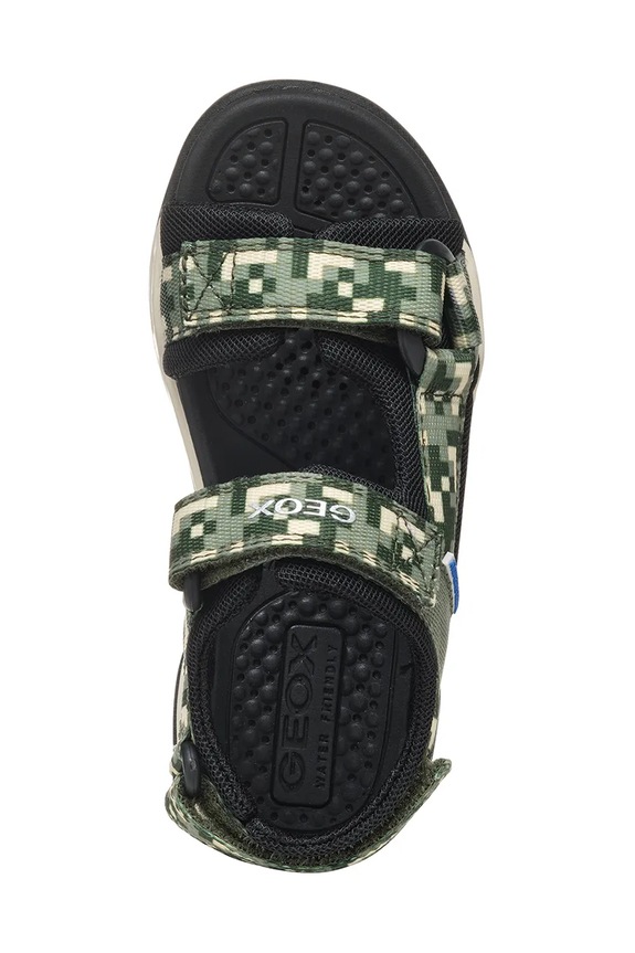 Geox sandały dziecięce BOREALIS J450RE.01411.36.41 zielony