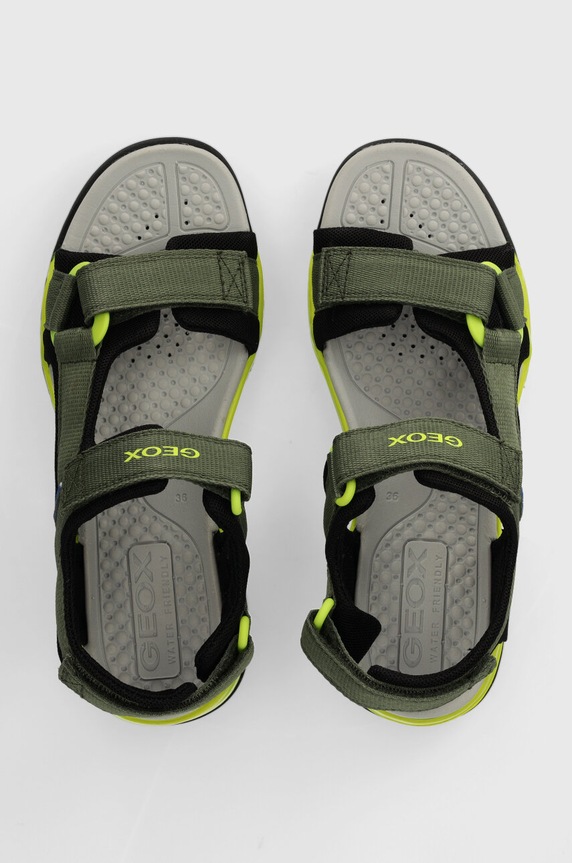 Geox босоніжки дитячі BOREALIS J450RE.01411.36.41 зелений SS26