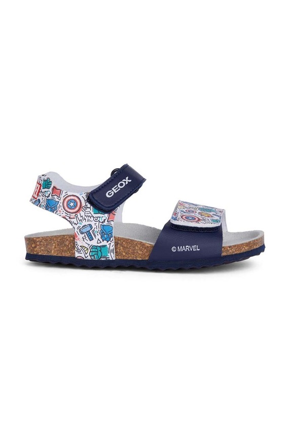 Geox sandały dziecięce GHITA J458LE.00004.24.27 granatowy SS24