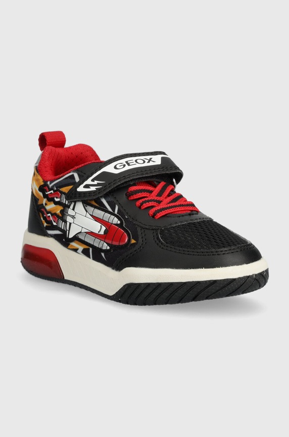 Geox sneakersy dziecięce INEK J459CB.011BC.24.27 czarny SS24