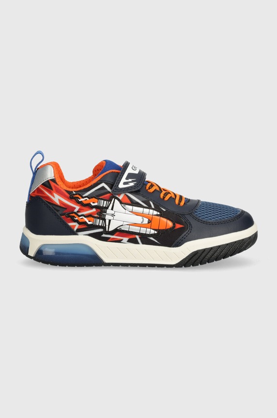 Geox sneakersy dziecięce INEK syntetyczny pomarańczowy J459CB.011BC.28.31