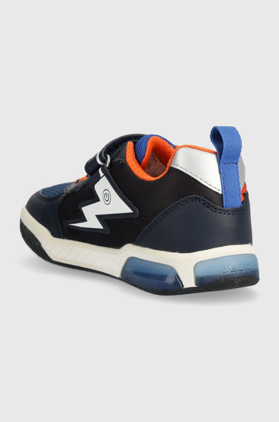 Chłopiec Geox sneakersy dziecięce INEK J459CB.011BC.28.31 pomarańczowy