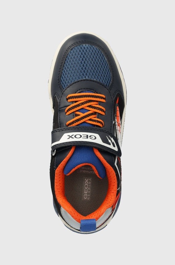 Geox sneakersy dziecięce INEK pomarańczowy J459CB.011BC.28.31