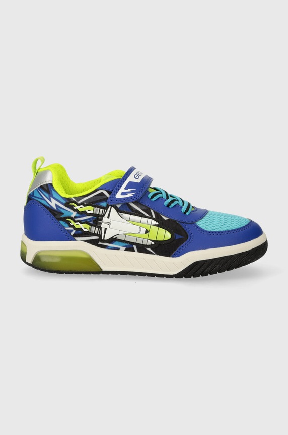 Geox sneakersy dziecięce INEK syntetyczny niebieski J459CB.011BC.28.31