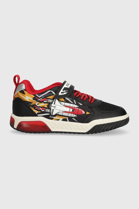 Geox sneakersy dziecięce INEK syntetyczny czarny J459CB.011BC.28.31