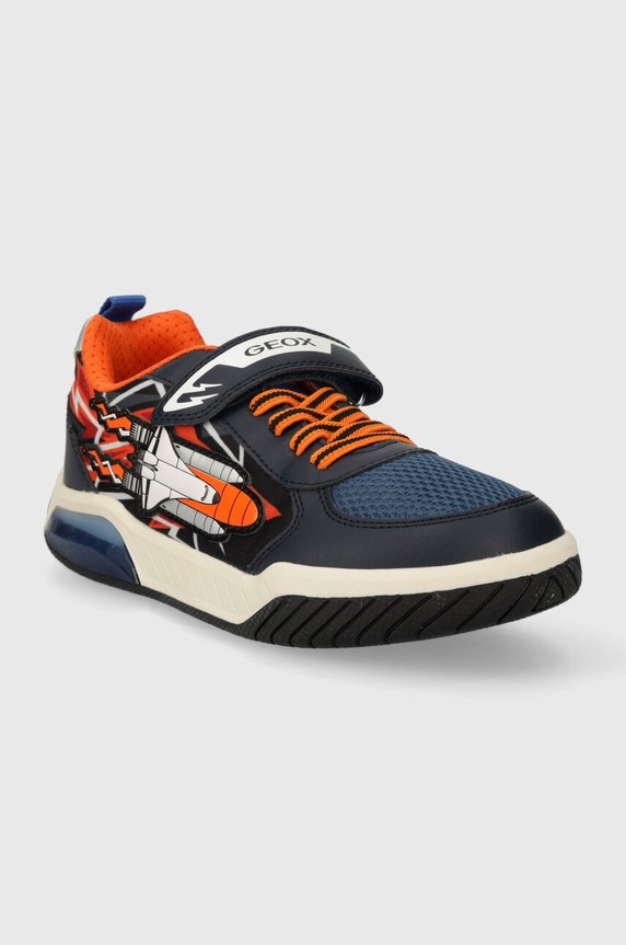 Geox sneakersy dziecięce INEK J459CB.011BC.36.38 granatowy SS24