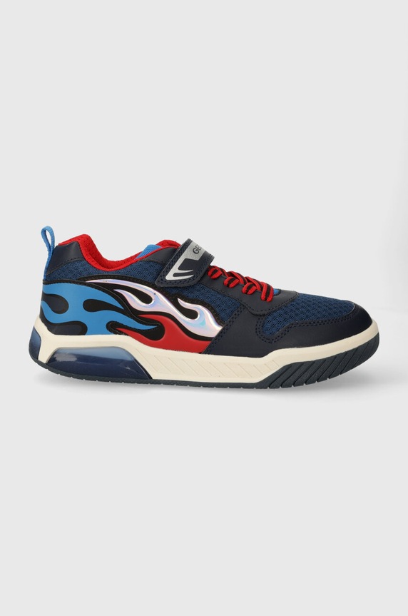 Geox sneakersy dziecięce INEK syntetyczny niebieski J459CC.01454.36.38