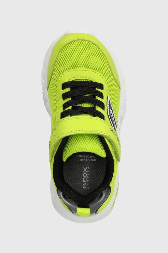 Dětské sneakers boty Geox ASSISTER zelená J45DZC.014CE.24.27