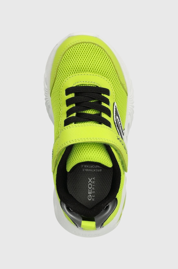 Dětské sneakers boty Geox ASSISTER zelená J45DZC.014CE.24.27