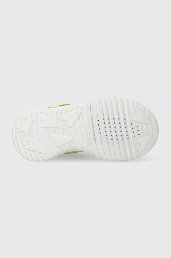 Dětské sneakers boty Geox ASSISTER J45DZC.014CE.24.27 zelená