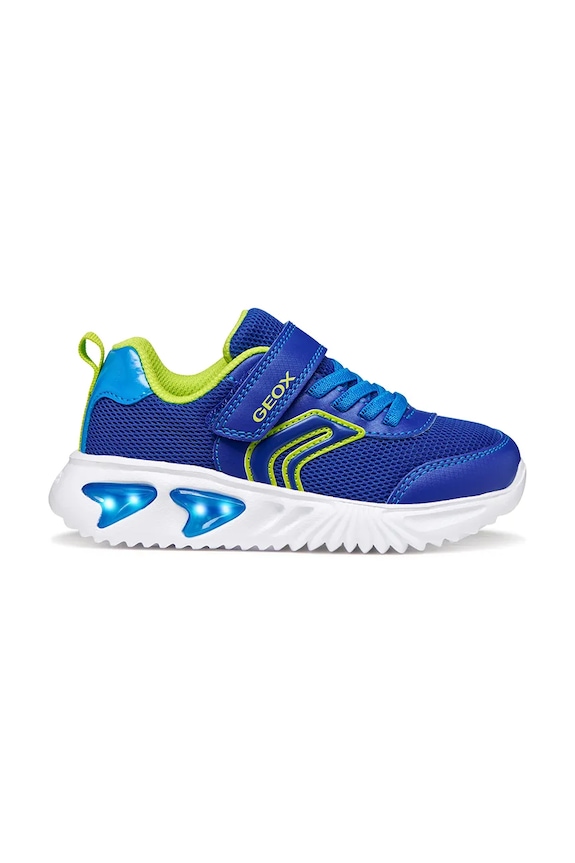 Chłopiec Geox sneakersy dziecięce ASSISTER J45DZC.014CE.28.31 niebieski