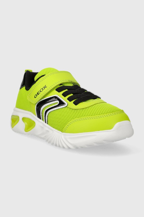Geox scarpe da ginnastica per bambini ASSISTER J45DZC.014CE.28.31 verde SS26