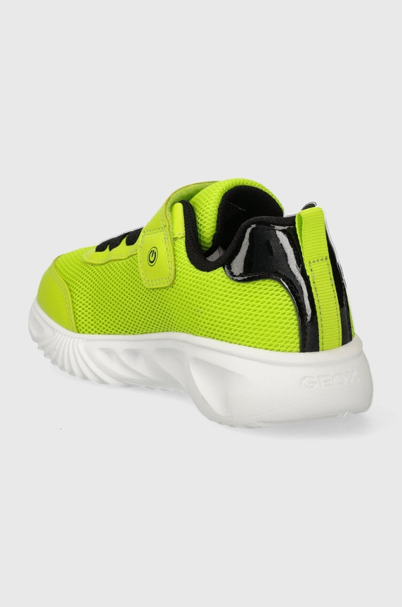 BIMBO Geox scarpe da ginnastica per bambini ASSISTER J45DZC.014CE.28.31 verde