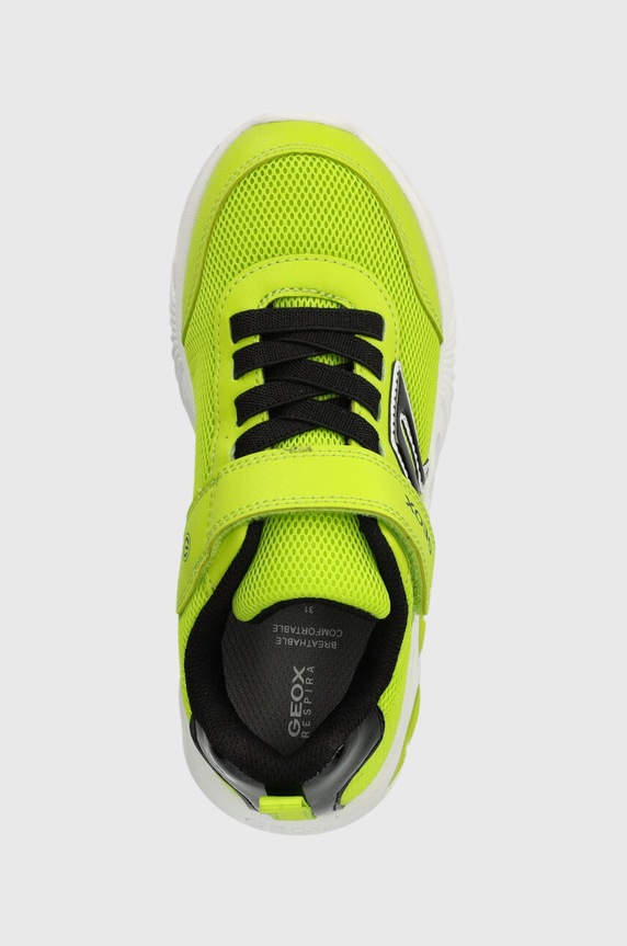Geox scarpe da ginnastica per bambini ASSISTER verde J45DZC.014CE.28.31