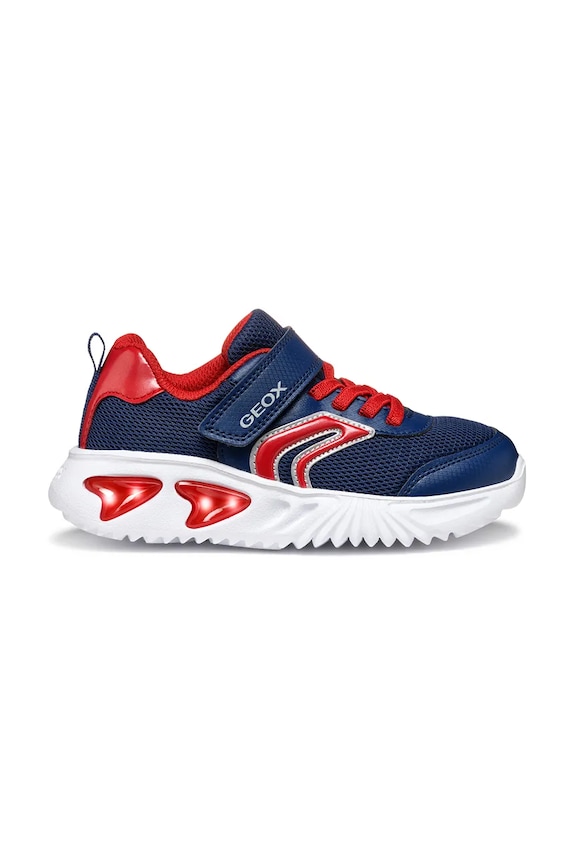 BIMBO Geox scarpe da ginnastica per bambini ASSISTER J45DZC.014CE.32.35 blu navy