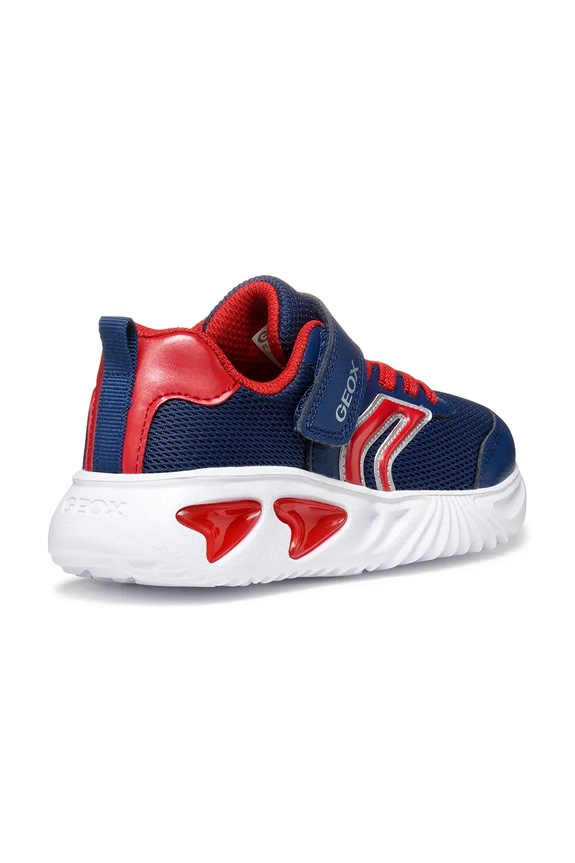 Geox scarpe da ginnastica per bambini ASSISTER blu navy J45DZC.014CE.32.35