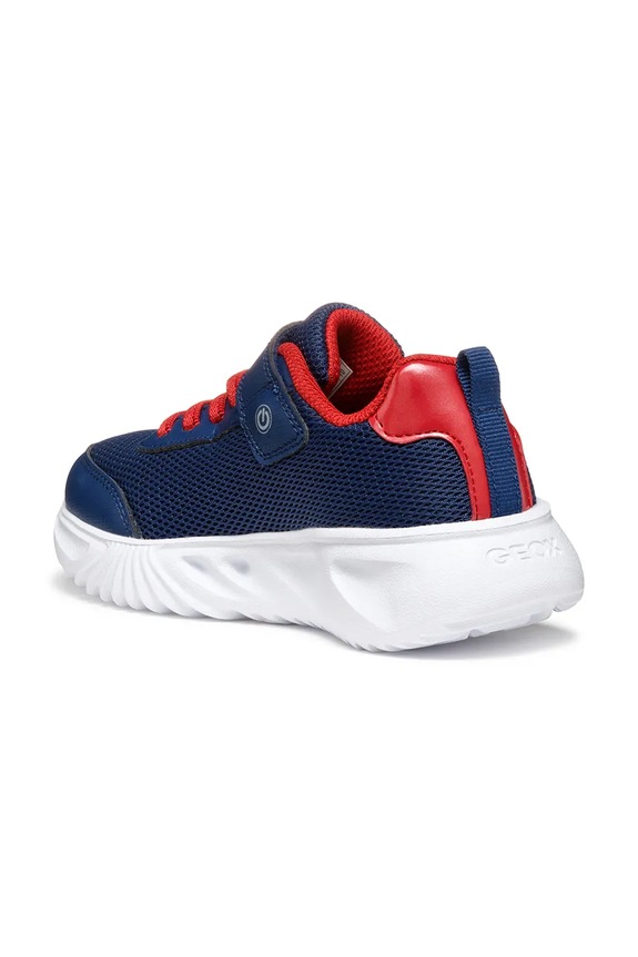 Geox scarpe da ginnastica per bambini ASSISTER J45DZC.014CE.32.35 blu navy