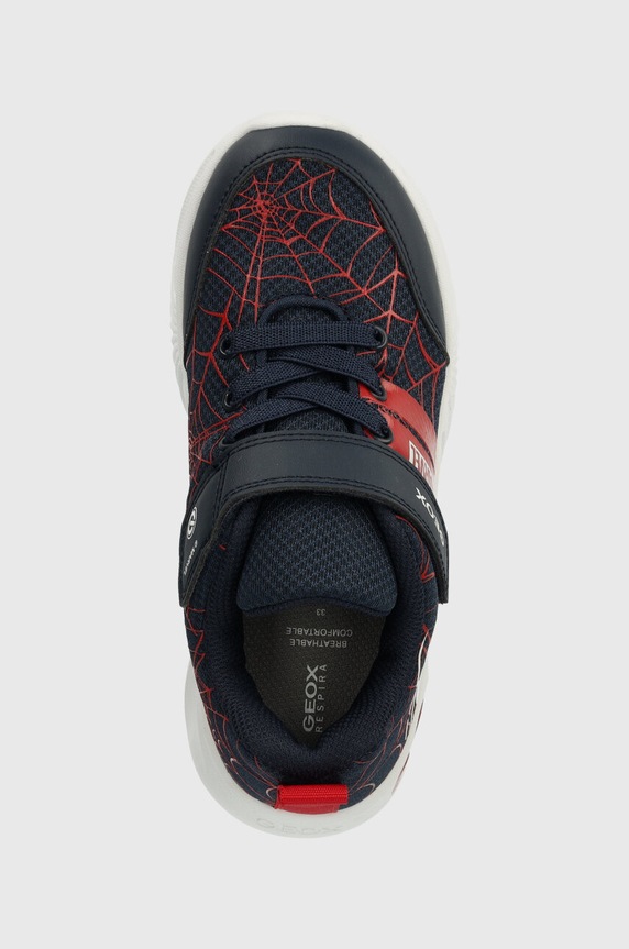 Geox sneakersy dziecięce ASSISTER x Marvel granatowy J45DZD.01454.32.35