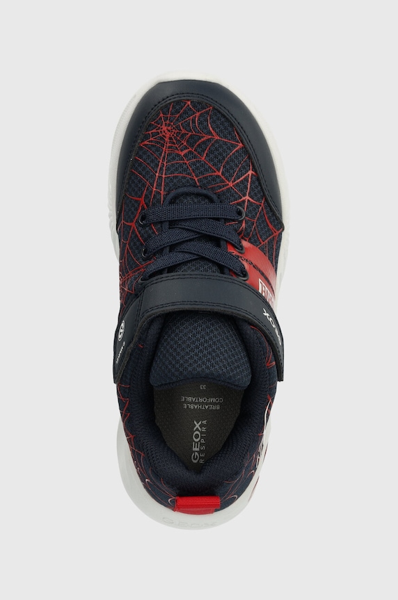 Geox sneakersy dziecięce ASSISTER x Marvel granatowy J45DZD.01454.32.35