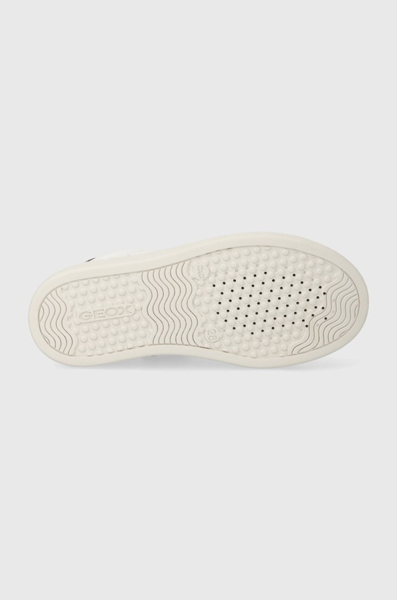 Geox sneakersy skórzane dziecięce NASHIK J45ECA.08522.28.35 biały