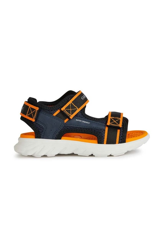 Παιδικά σανδάλια Geox SANDAL AIRADYUM συνθετικό σκούρο μπλε J45F1B.014ME.28.35