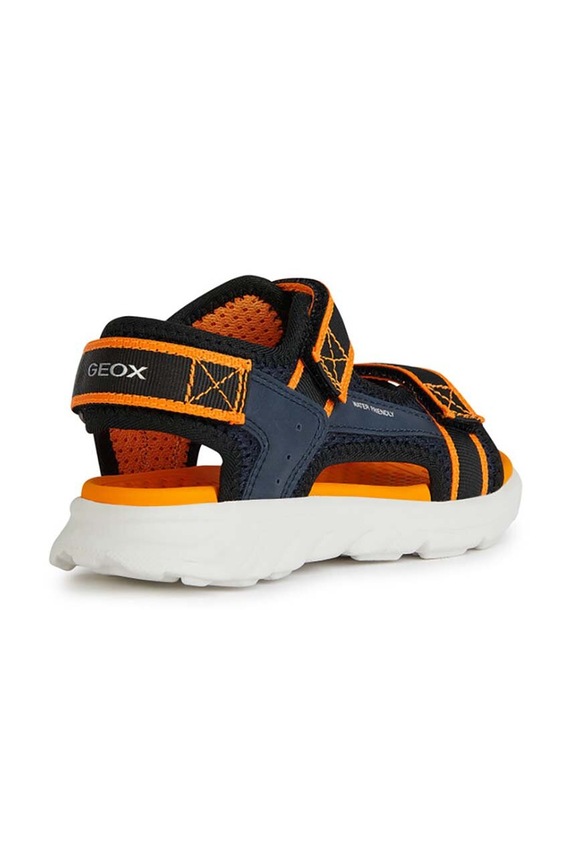 Αγορίστικα Παιδικά σανδάλια Geox SANDAL AIRADYUM J45F1B.014ME.28.35 σκούρο μπλε
