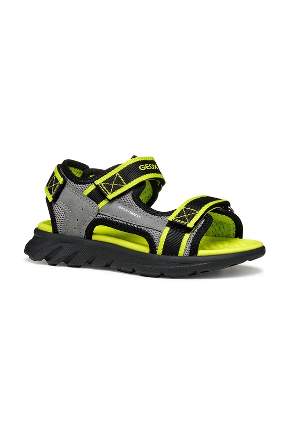 Дитячі сандалі Geox SANDAL AIRADYUM синтетичний зелений J45F1B.014ME.36.39